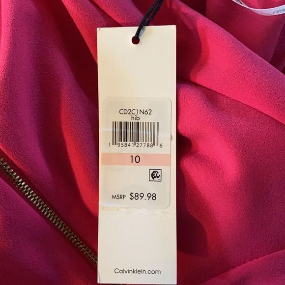Calvin Klein Pink Dress - Picture 6 of 7